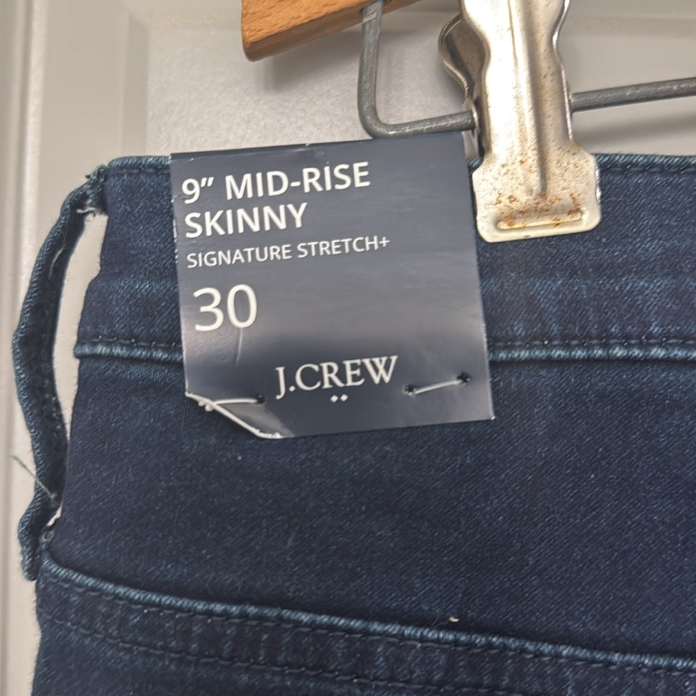JCrew Jeans 9” Mid Rise Skinny